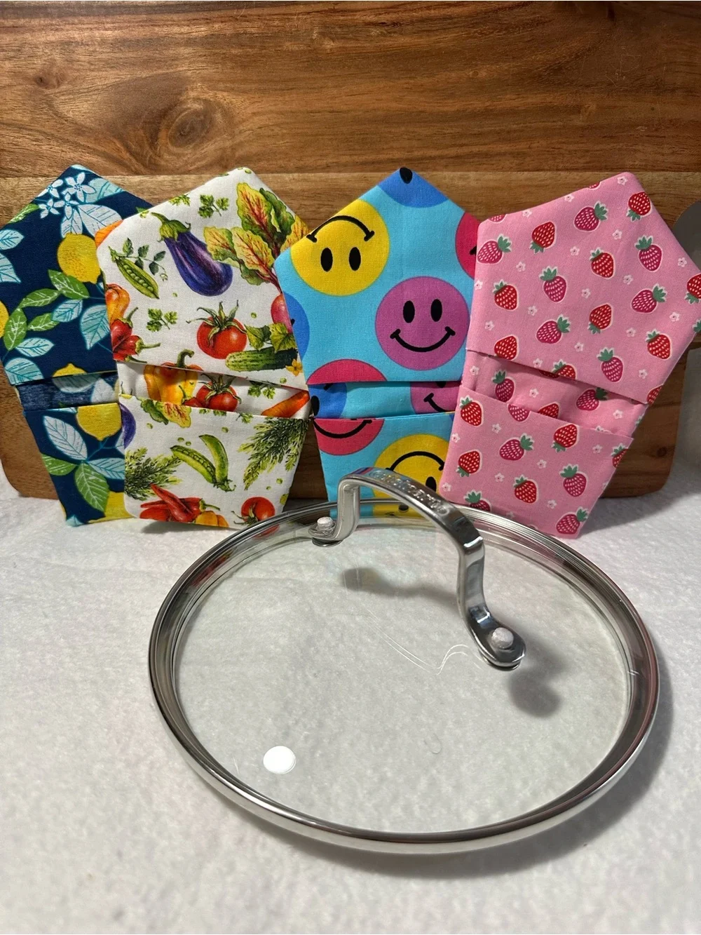 The Handler Mini Pot Holder Handmade